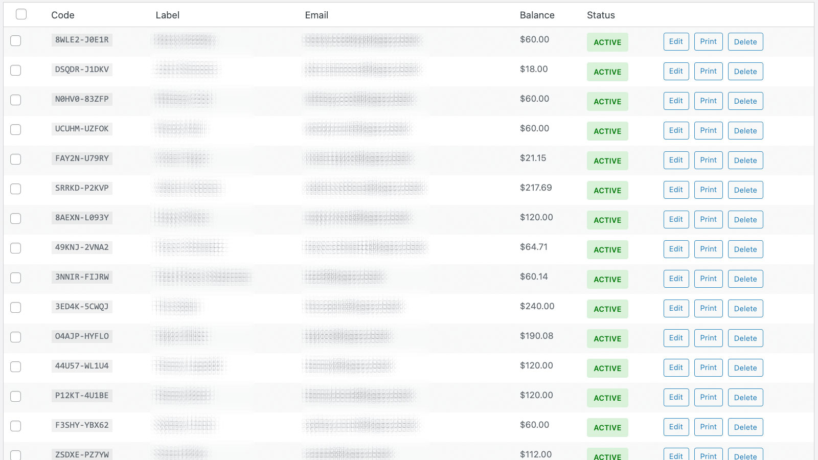 Company Cards spend dashboard view for finance and operations oversight.