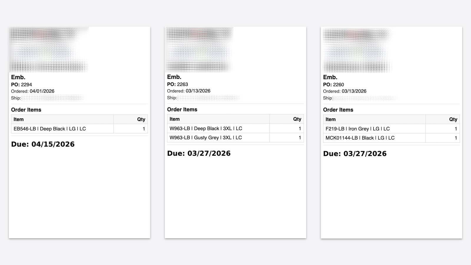 GoodInvoices admin throughput view showing faster repeatable document operations.
